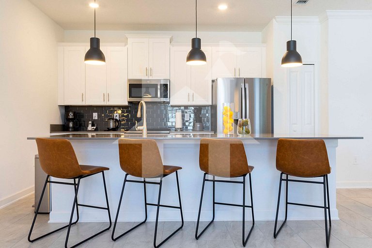 Casa de Férias Perto da Disney - 4 Quartos