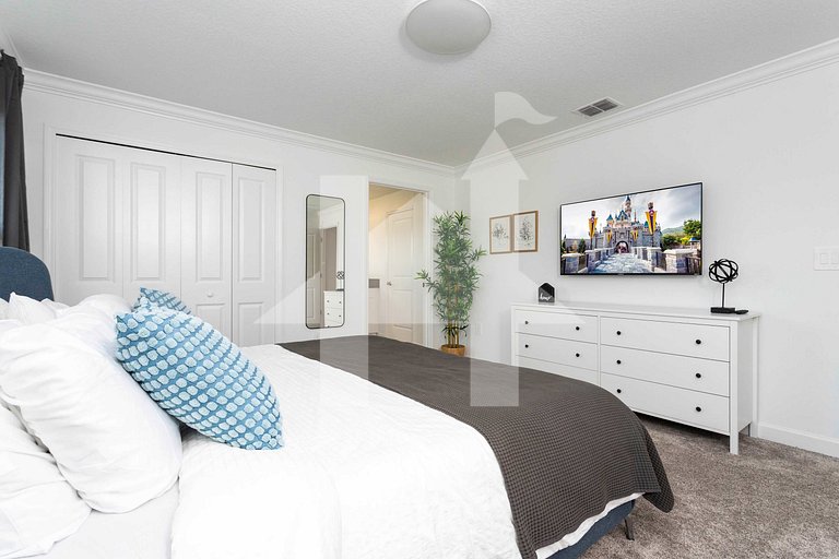 Casa de Férias Perto da Disney - 4 Quartos