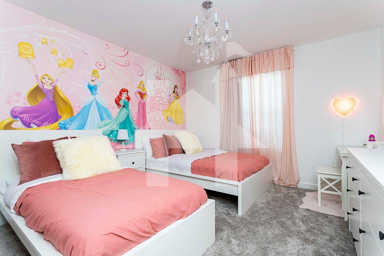 Casa de Férias Perto da Disney - 4 Quartos