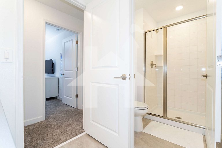 Casa de Férias Perto da Disney - 4 Quartos