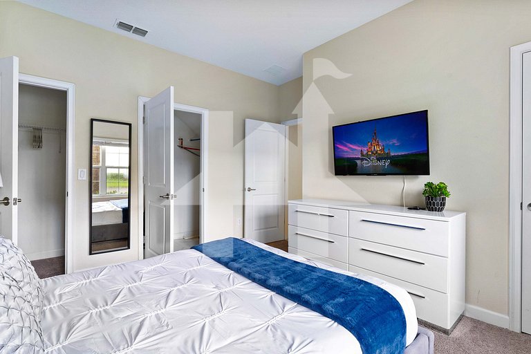 Casa de Férias Perto da Disney - 4 Quartos