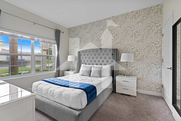 Casa de Férias Perto da Disney - 4 Quartos