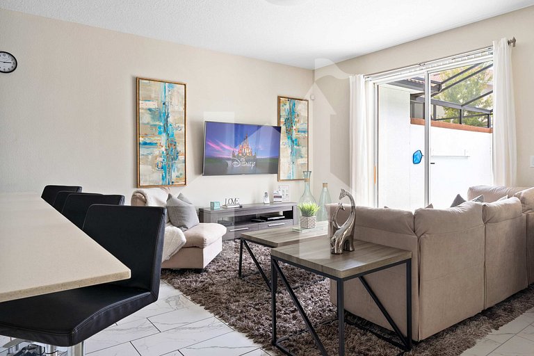 Casa de Férias Perto da Disney - 4 Quartos