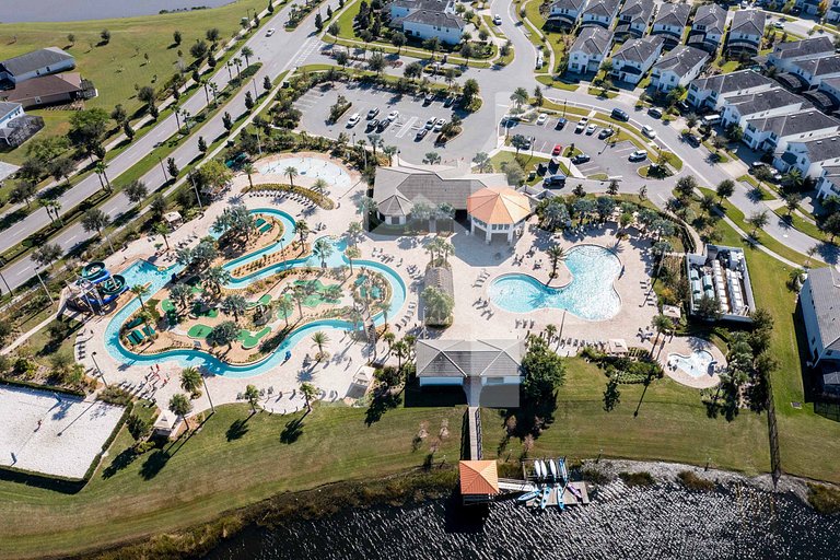 Casa de Férias Perto da Disney - 9 Quartos