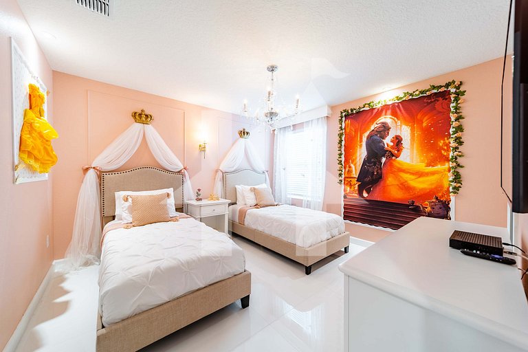 Casa de Férias Perto da Disney - 9 Quartos