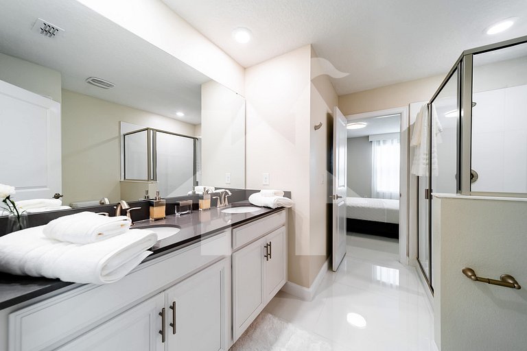 Casa de Férias Perto da Disney - 9 Quartos