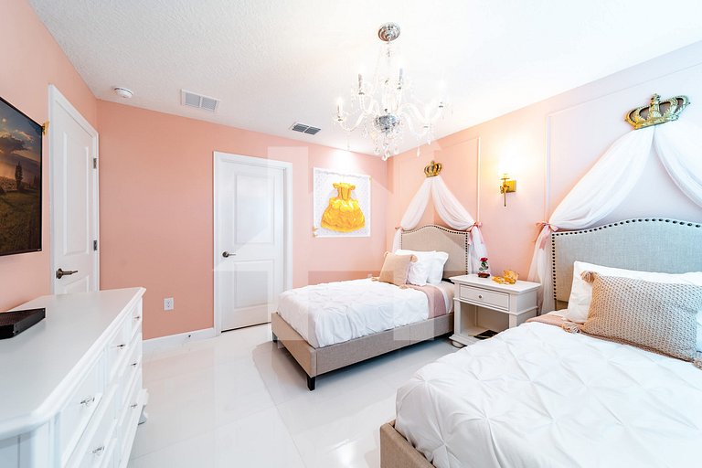 Casa de Férias Perto da Disney - 9 Quartos