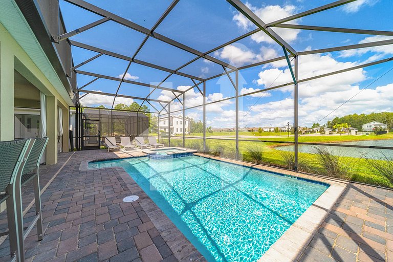 Vacation Home Near Disney, 9 bedrooms