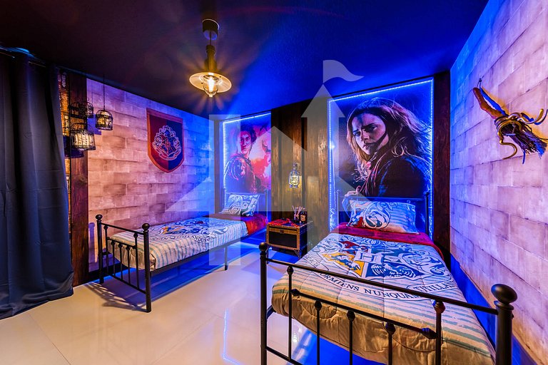 Casa de Férias Perto da Disney - 9 Quartos