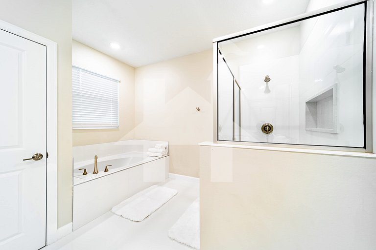 Casa de Férias Perto da Disney - 9 Quartos