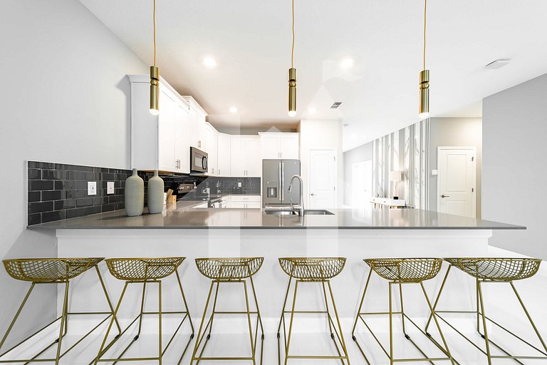 Casa de Férias Perto da Disney - 9 Quartos