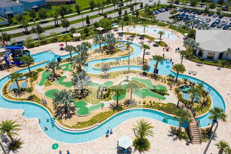 Casa de Férias Perto da Disney - 8 Quartos