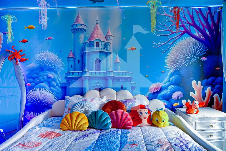 Casa de Férias Perto da Disney - 10 Quartos