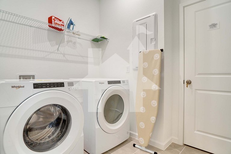 Casa de Férias Perto da Disney - 10 Quartos