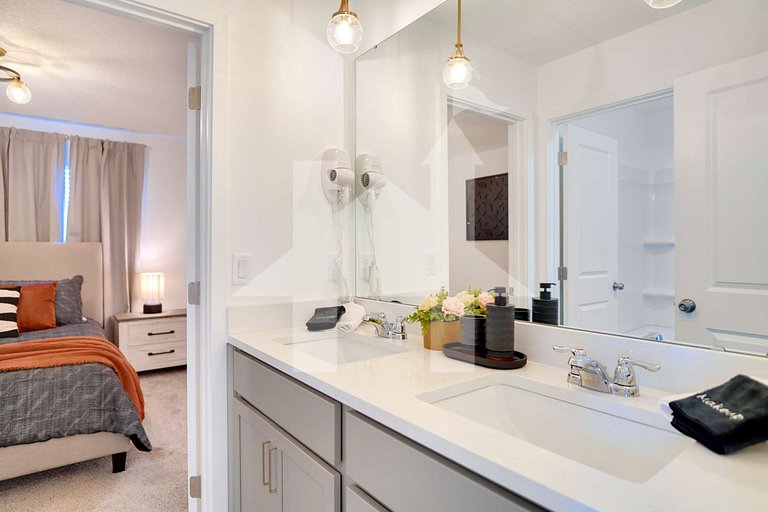 Casa de Férias Perto da Disney - 10 Quartos