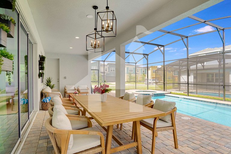 Vacation Home Near Disney, 10 bedrooms