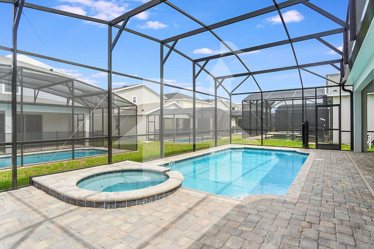 Vacation Home Near Disney, 10 bedrooms