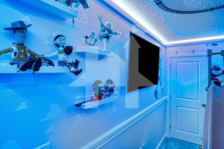 Casa de Férias Perto da Disney - 10 Quartos