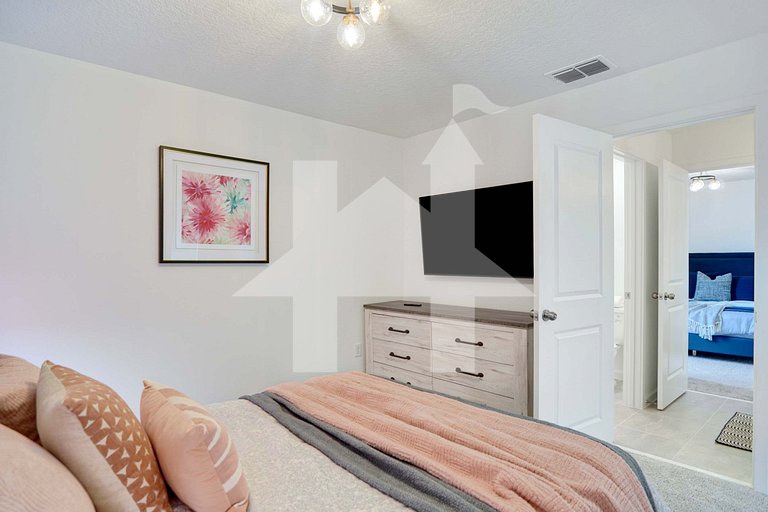 Casa de Férias Perto da Disney - 10 Quartos