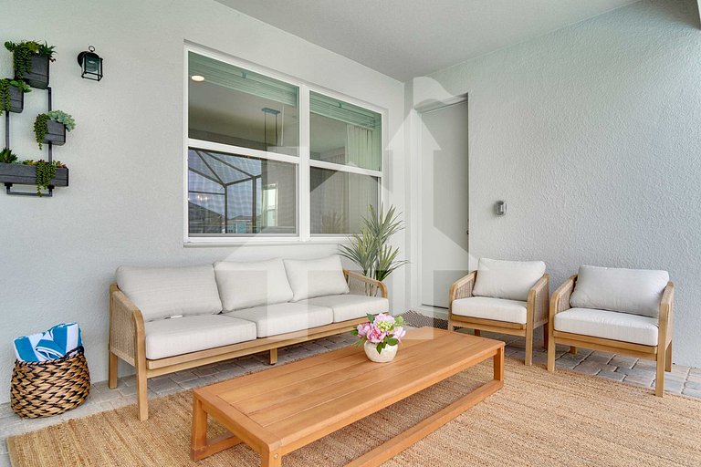 Casa de Férias Perto da Disney - 10 Quartos