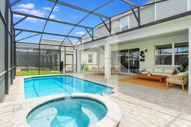 Vacation Home Near Disney, 10 bedrooms