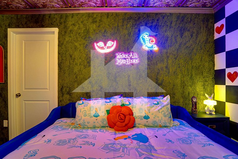 Casa de Férias Perto da Disney - 10 Quartos