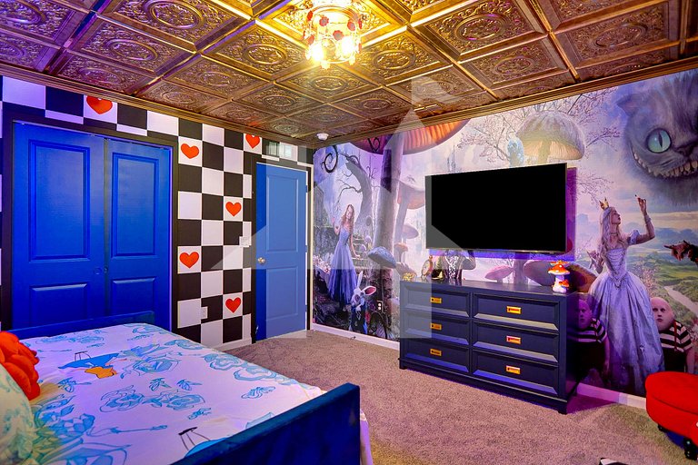 Casa de Férias Perto da Disney - 10 Quartos