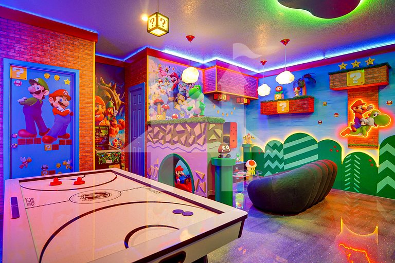 Casa de Férias Perto da Disney - 10 Quartos