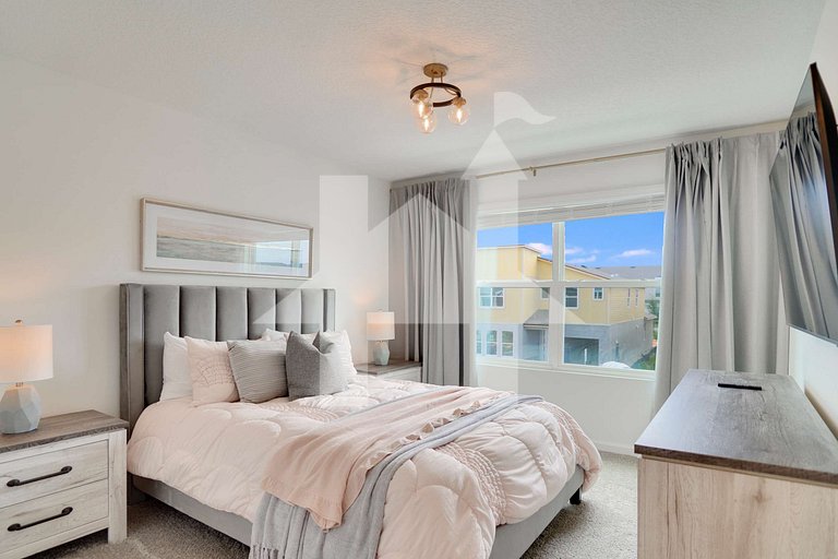 Casa de Férias Perto da Disney - 10 Quartos