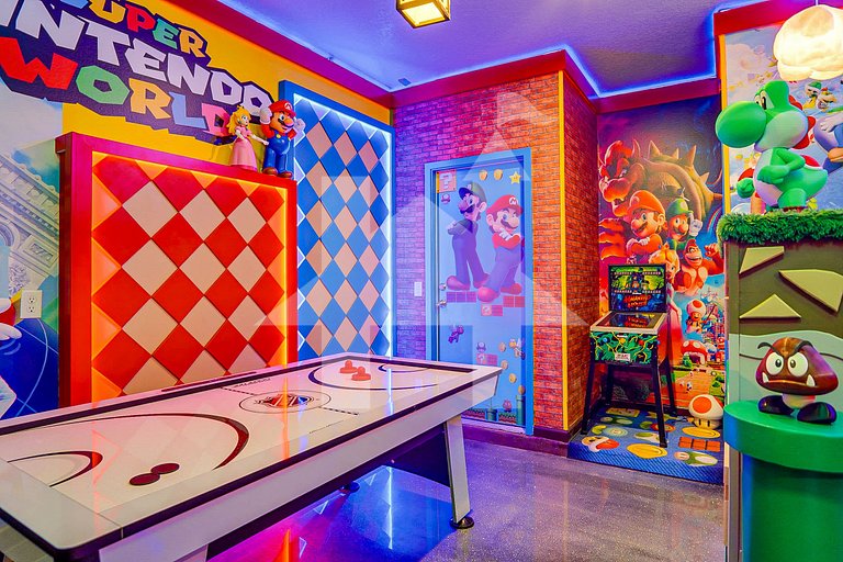 Casa de Férias Perto da Disney - 10 Quartos