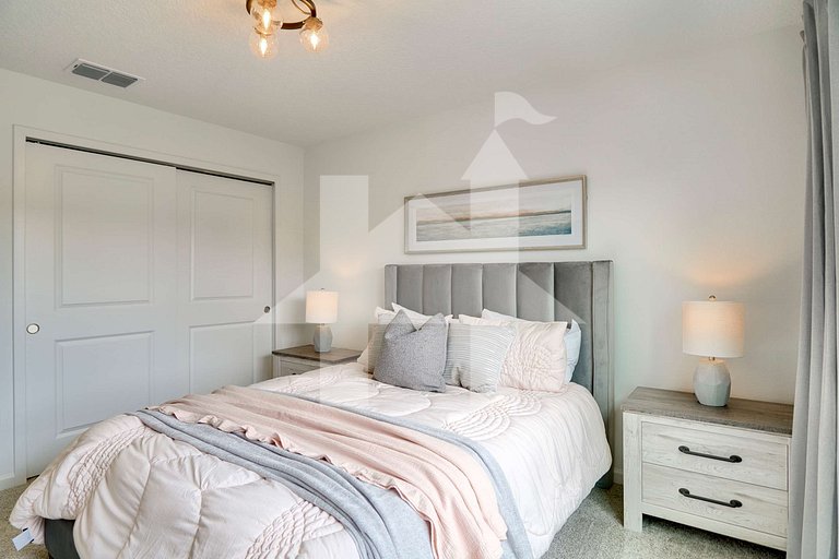 Casa de Férias Perto da Disney - 10 Quartos