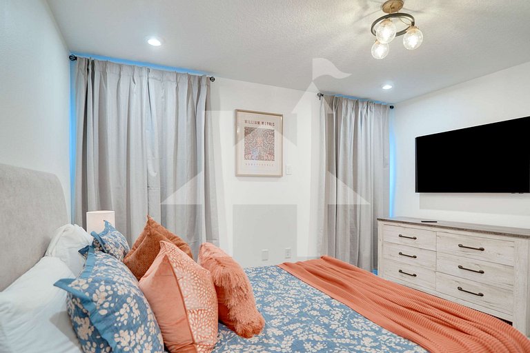 Casa de Férias Perto da Disney - 10 Quartos