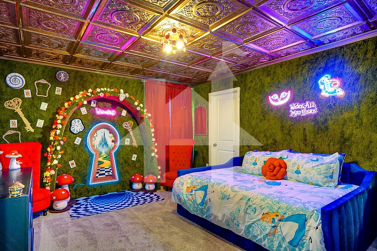 Casa de Férias Perto da Disney - 10 Quartos