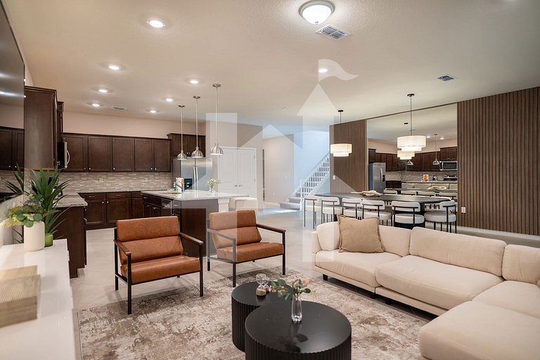 Casa de Férias Perto da Disney - 10 Quartos