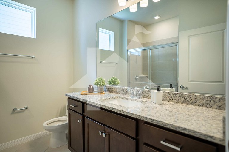 Casa de Férias Perto da Disney - 10 Quartos