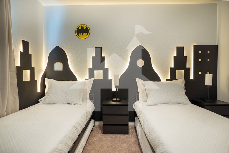 Casa de Férias Perto da Disney - 10 Quartos