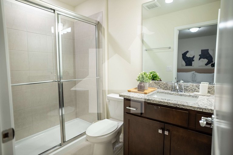 Casa de Férias Perto da Disney - 10 Quartos