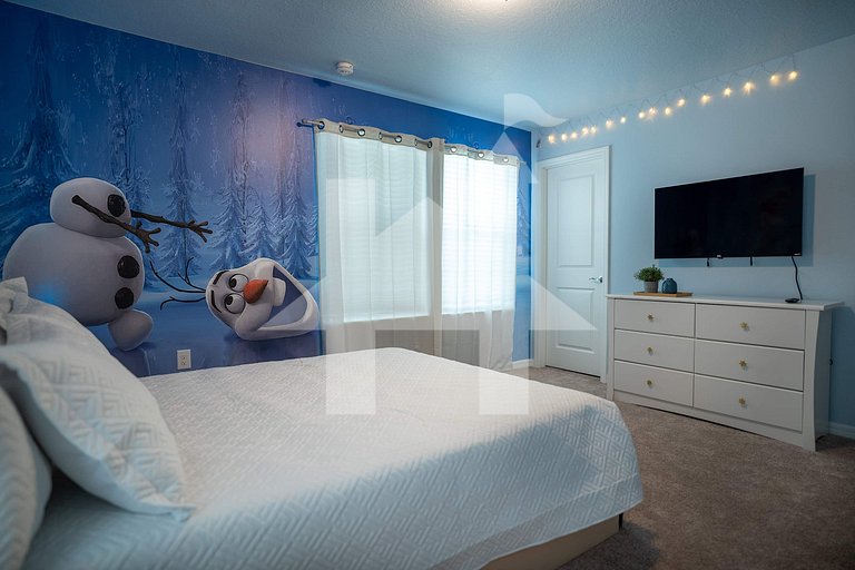 Casa de Férias Perto da Disney - 10 Quartos