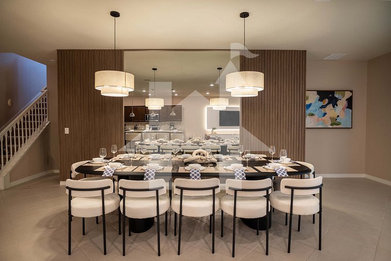 Casa de Férias Perto da Disney - 10 Quartos