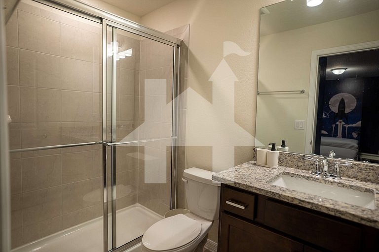 Casa de Férias Perto da Disney - 10 Quartos