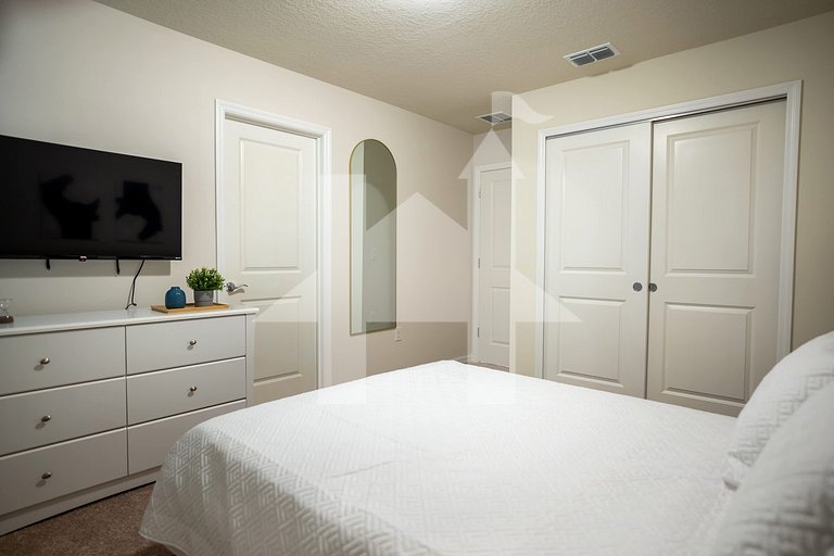 Casa de Férias Perto da Disney - 10 Quartos