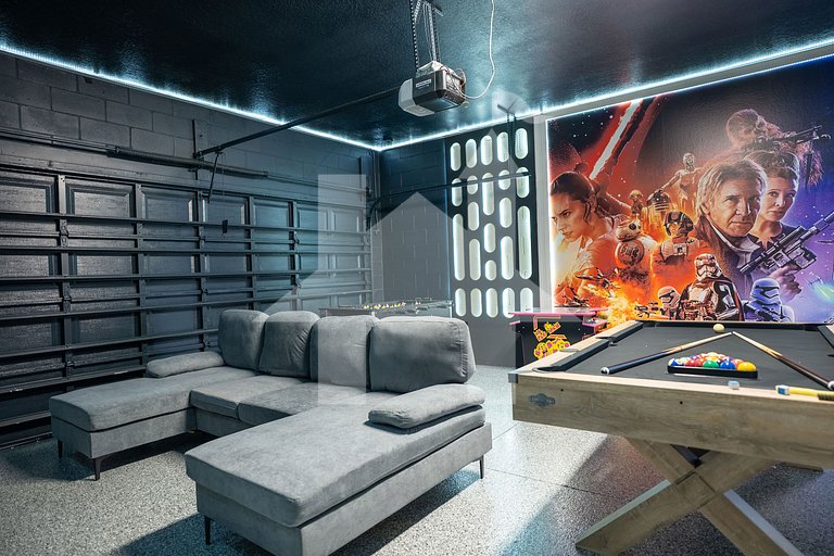 Casa de Férias Perto da Disney - 10 Quartos