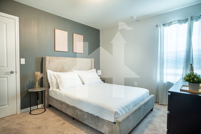 Casa de Férias Perto da Disney - 10 Quartos