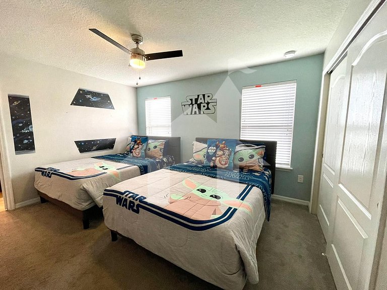 Casa de Férias Perto da Disney - 8 Quartos