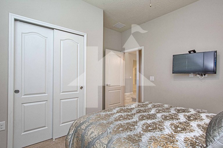 Casa de Férias Perto da Disney - 8 Quartos