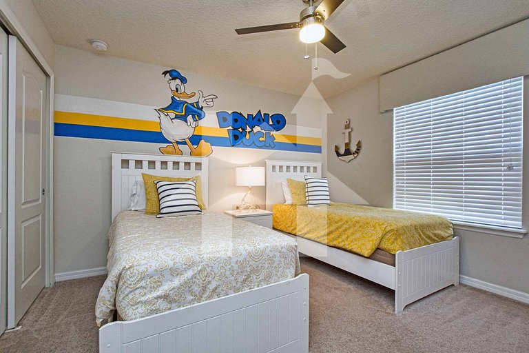 Casa de Férias Perto da Disney - 8 Quartos