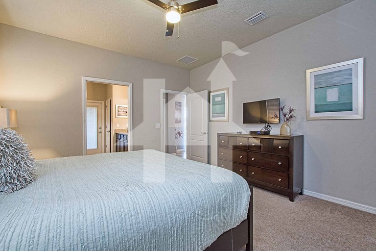 Casa de Férias Perto da Disney - 8 Quartos