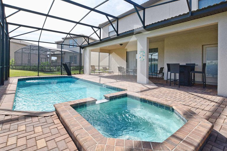 Casa de Férias Perto da Disney - 8 Quartos