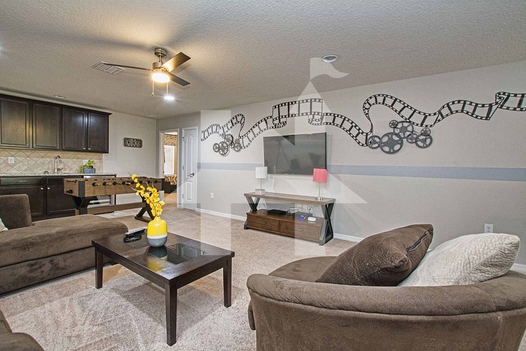 Casa de Férias Perto da Disney - 8 Quartos