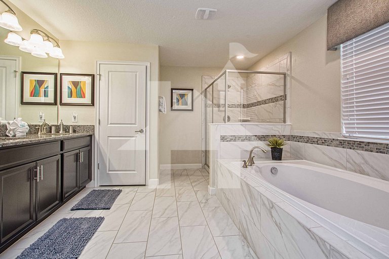 Casa de Férias Perto da Disney - 7 Quartos